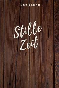Stille Zeit Notizbuch