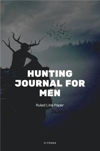 Hunting Journal for Men