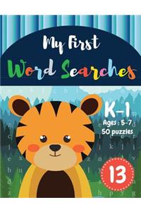 My First Word Searches