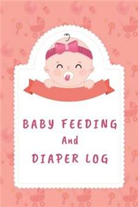 Baby Feeding And Diaper Log