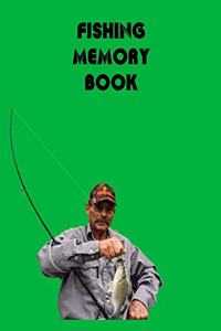 Fishing Memory Book