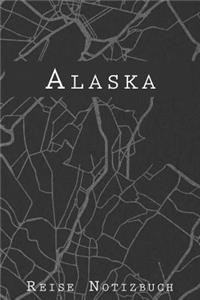 Alaska Reise Notizbuch