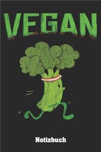Vegan - Notizbuch