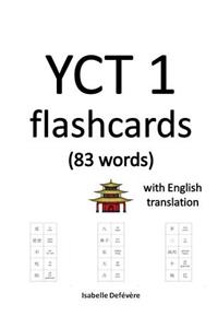 YCT 1 flashcards (83 words) with English translation