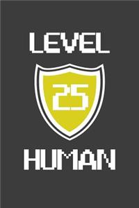 Level 25 Human