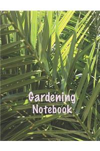 Gardening Notebook