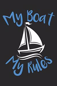 My Boat My Rules
