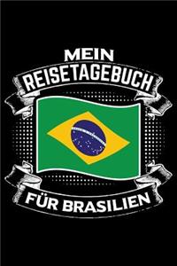 Mein Reisetagebuch für Brasilien