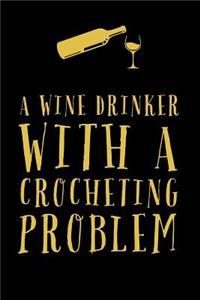 Wine Drinker With A