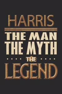 Harris The Man The Myth The Legend