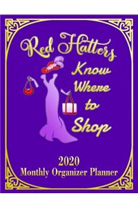 Red Hatters Know Where To Shop