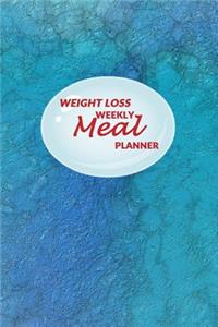 Weight Loss Weekly Meal Planner