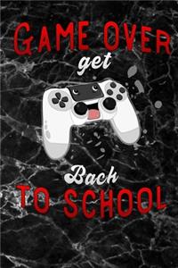game over get back to school
