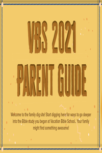 Vbs 2021 Parent Guides Pkg. 10