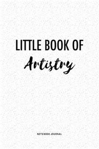 Little Book Of Artistry