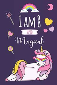 I am 8 and Magical