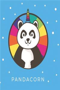 Pandacorn - blue color