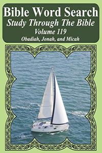 Bible Word Search Study Through the Bible