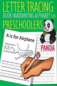 Letter Tracing Book Handwriting Alphabet for Preschoolers PANDA