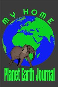 My Home Planet Earth Journal