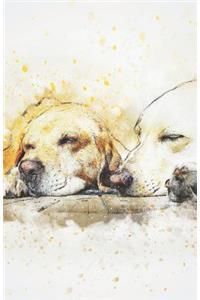 2019-2020 Academic Planner Weekly and Monthly Sleepy Dogs
