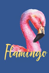 Flamingo Journal & Doodle Book