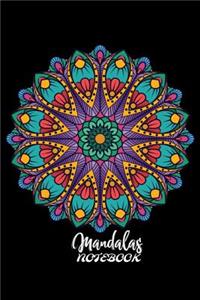 Mandalas Notebook