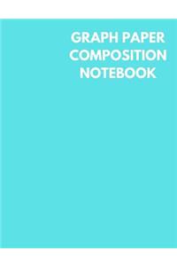 Graph Paper Composition Notebook