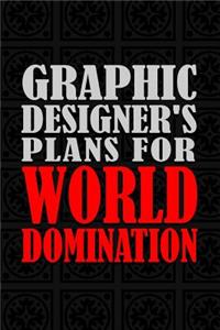 Graphic Designer's Plans For World Domination