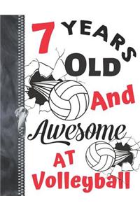 7 Years Old And Awesome At Volleyball