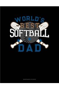 World's Best Softball Dad