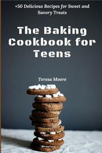Baking Cookbook for Teens