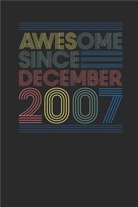 Awesome Since December 2007