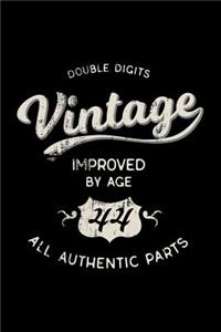 Improved By Age All Authentic Parts