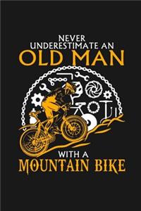 Never Underestimate An Old Man With A Mountain Bike