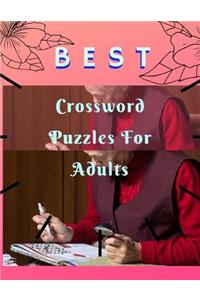 Best Crossword Puzzles For Adults