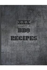 XXX BBQ Recipes