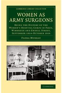 Women as Army Surgeons