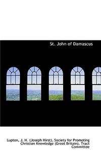 St. John of Damascus