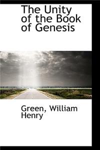 The Unity of the Book of Genesis