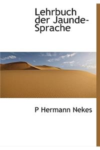 Lehrbuch Der Jaunde-Sprache