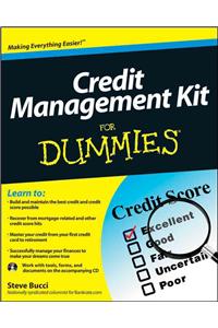 Credit Management Kit for Dummies