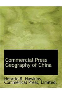 Commercial Press Geography of China