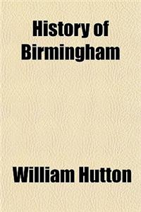 History of Birmingham