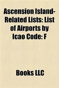 Ascension Island-Related Lists