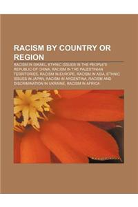 Racism by Country or Region