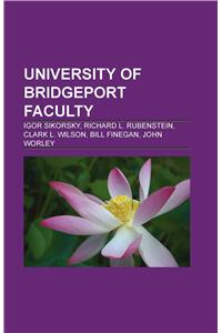 University of Bridgeport Faculty