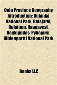 Oulu Province Geography Introduction