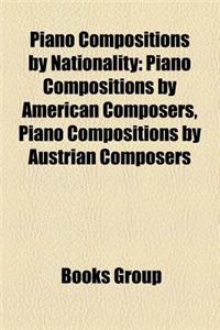 Piano Compositions by Nationality
