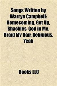 Songs Written by Warryn Campbell